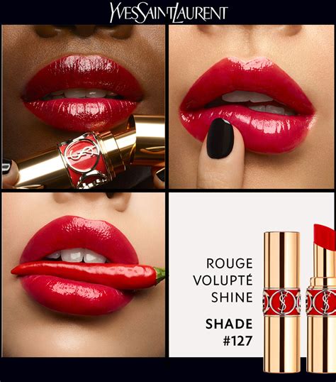 ysl rouge volupte 7 lips|rouge volupté shine lipstick balm.